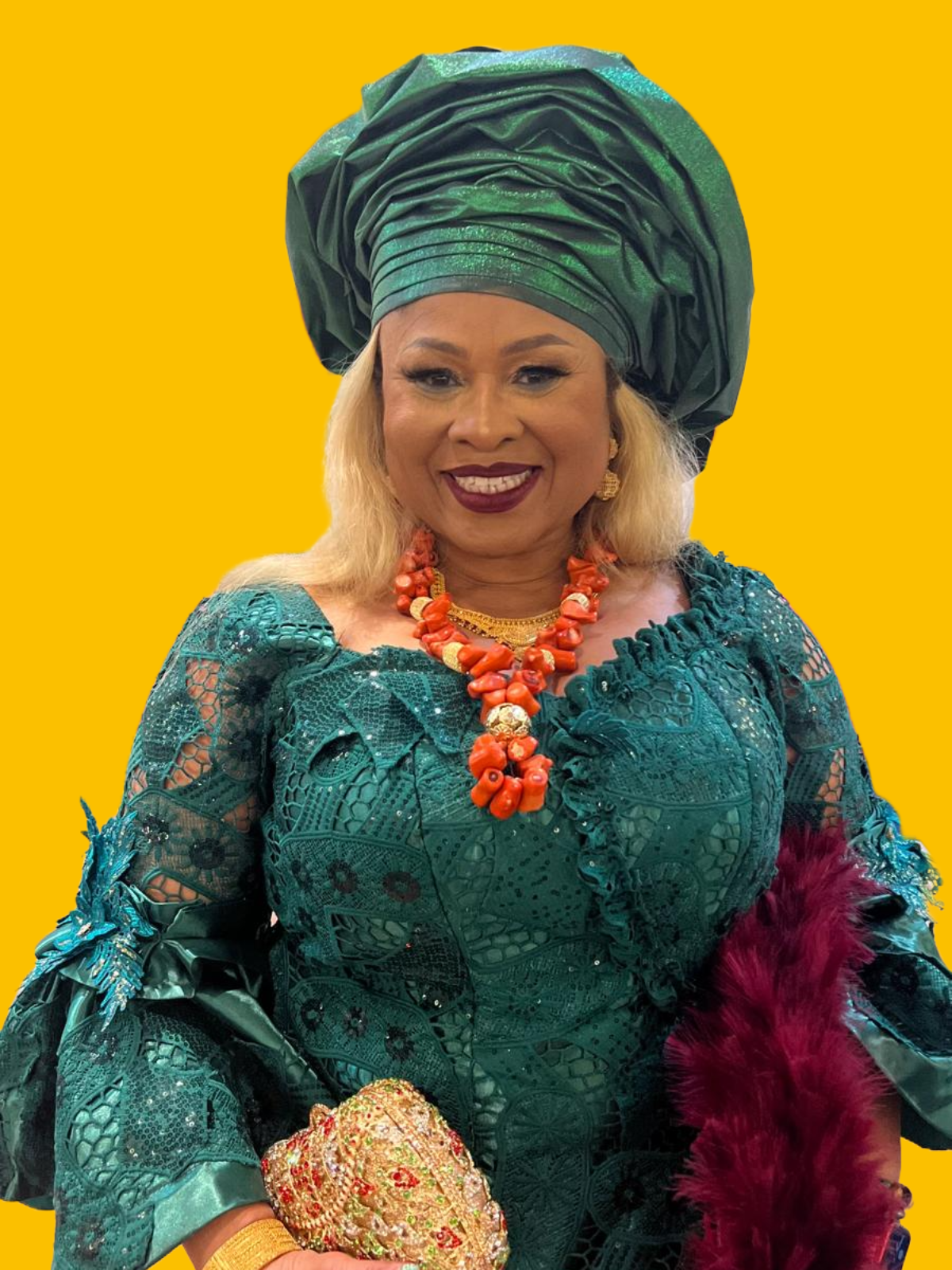 High Chief Ukay Nwogu (Nwanyi Obioma)