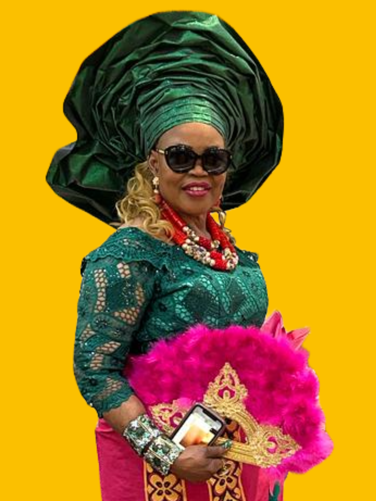 Lady Opuruiche Mbadugha (OPY  1)