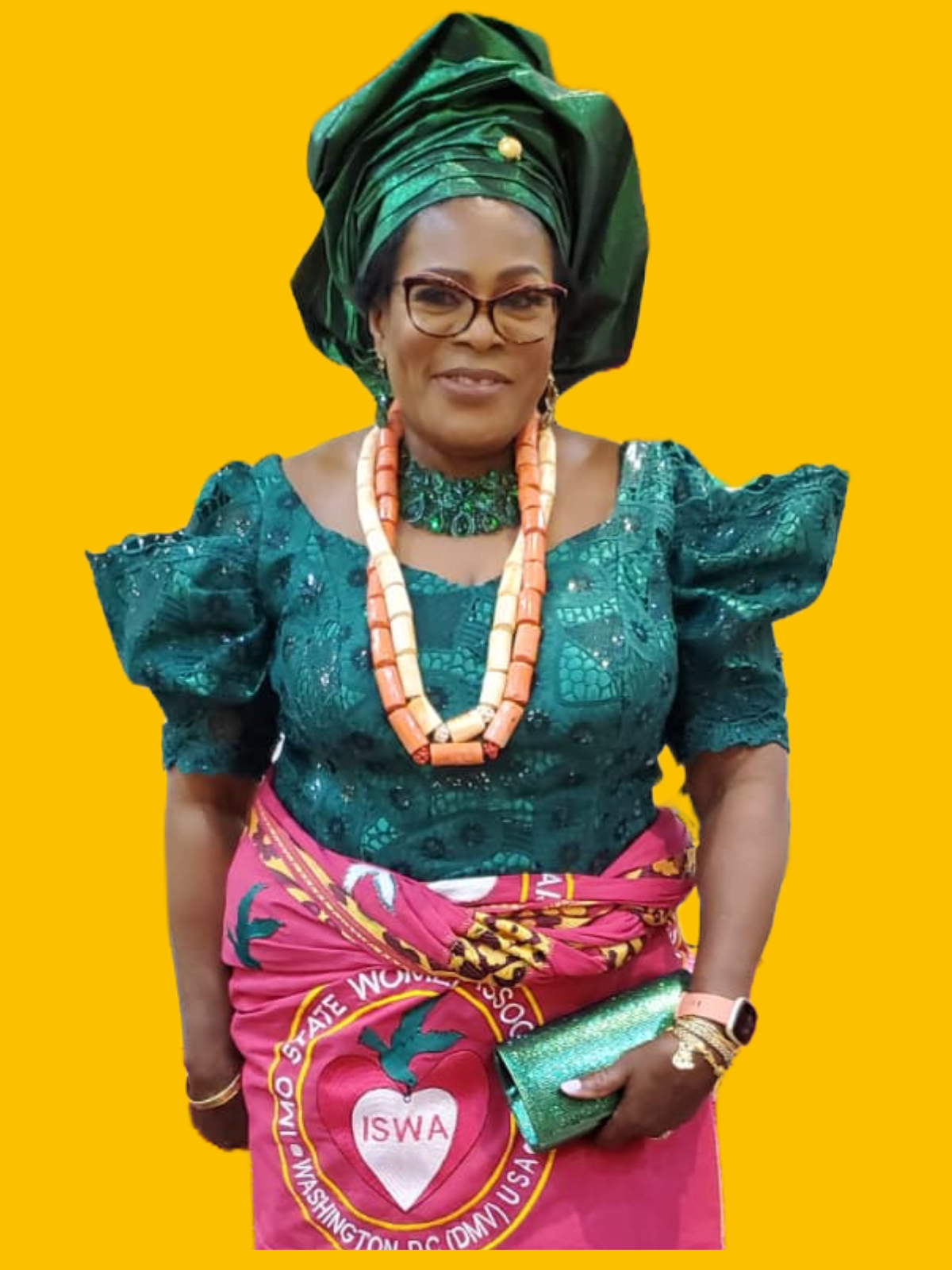 Mrs Nnenna Joy Ugorji (Gorgeous, Ada Nwere Ugwu)